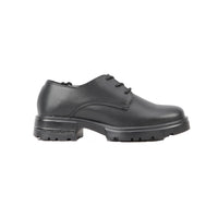 Zapato Escolar Niña Derby Elegante Vestir Yuyin Negro 26350 Napa