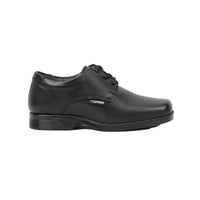 Zapato Escolar para Niño Derby Soporte Arco Yuyin Negro 26453