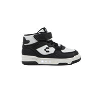 Tenis Urbano Niño Luces Al Caminar Cómodo Charly Blanco/Negro 1079410