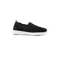 Tenis Casuales para Mujer Brillos Autoajuste Flexi Negro 101309