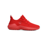 Tenis Deportivos para Hombre Rojo Textil Charly 1086048