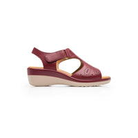 Sandalia para Mujer Casual y Cómoda Cuña Piel Flexi 116013