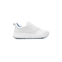 Tenis para Mujer Piel Confort Casual Ligeros Flexi 117212