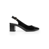 Tacones Punta Cuadrada Mujer Oficina Vestir Flexi 119704