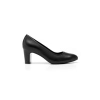Tacones Para Mujer Comfort Walk Casuales Piel Flexi 124401