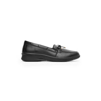Flat para Mujer Elegante Piel Doble Plantilla Flexi 124505