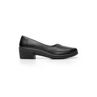 Zapato de Tacón Mujer Confort Elegante Flexi Negro 130002