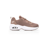 Tenis para Mujer Válvula de Aire Transpirable Flexi Taupe 131502