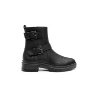 Botin Para Mujer Estilo Biker Urbano Casual Piel Flexi 131907