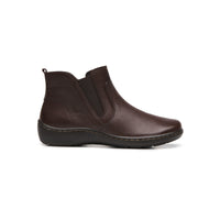 Botín Para Mujer de Piel Floater Casual Flexi 138110