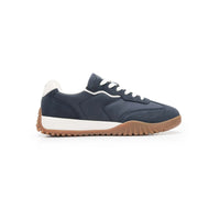Tenis Casuales para Mujer Retro Textil Confort Flexi 138502