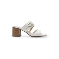 Sandalia con Tacón para Mujer Comfort Walk Piel Flexi 139303