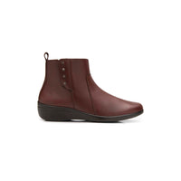 Botin Para Mujer Piel Cómodo Casual y Ligero Flexi 18135