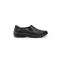 Mocasín de Confort para Mujer Piel Transpirable Flexi Negro 25920