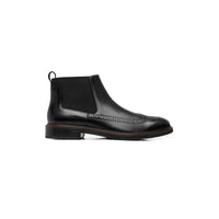 Botín Para Hombre Chelsea Casual Elegante Flexi Negro 400118