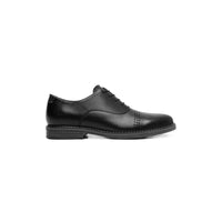 Zapato Oxford Para Hombre Vestir Oficina Flexi Negro 404608