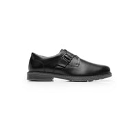 Zapato Monk Para Hombre Vestir Elegante Flexi Negro 404615