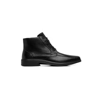 Botín Para Hombre Elegante Piel Casual Flexi Negro 406412
