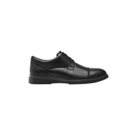 Zapato Derby Para Hombre Captoe Semivestir Flexi Negro 409405