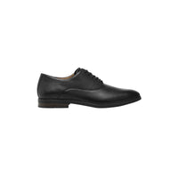 Zapato Oxford Para Hombre Vestir Piel Flexi Negro 413602