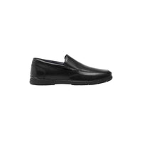 Mocasín para Hombre Clásico Piel Cómoda Flexi Negro 413701