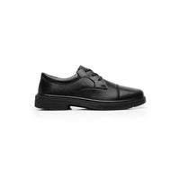 Zapato Derby Para Hombre Captoe Vestir Flexi Negro 419603