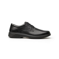 Zapato Derby Para Hombre Casual Walking Soft Piel Flexi 59301