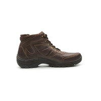 Botín Outdoor Para Hombre Piel Flexi Country Chocolate 66510