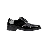 Derby Para Hombre Vestir Charol Oficina Paccino Negro 801