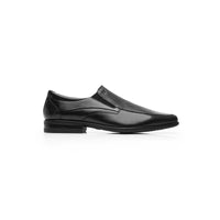 Mocasín para Hombre Elegante Semi Vestir Piel Flexi Negro 90727