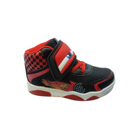 Tenis para Niño Cars Rayo McQueen con Luces Bubble Gummers Negro/Rojo Brad