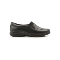 Flat para Mujer Plantilla Removible Piel Flexi Negro 48302