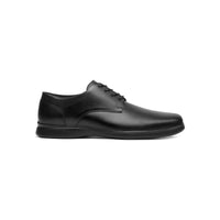 Zapato Derby Para Hombre Semivestir Suela Flowtek Flexi Negro 409901