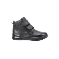 Botin Escolar para Niño Piel Cómoda Confratelli Negro E-111