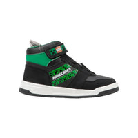 Tenis Urbano para Niños y Jóvenes Creeper TNT Minecraft Negro MI5341