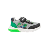 Tenis Urbano para Niños Cómodo Velcro Minecraft Negro MI5390